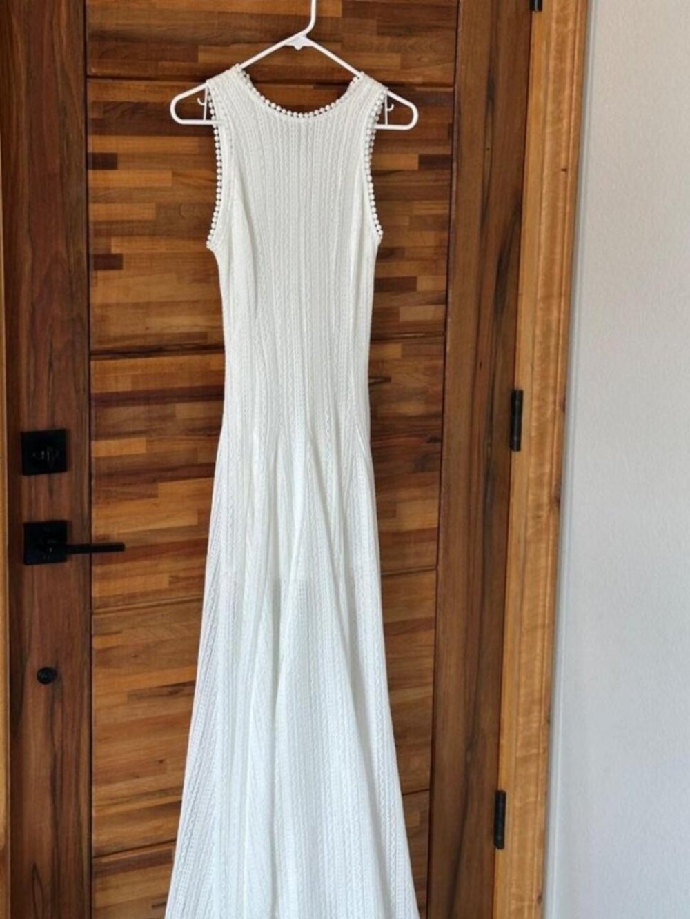 Commense Women's White Dress